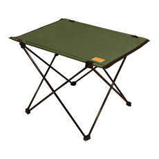 Outdoor Base 納米 鋁合金輕量桌, 橄欖綠, 1組