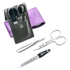 YES 德悅氏 真皮修容3件組, 1組, 灰色