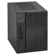 ASRock 華擎 AMD迷你準系統, 黑色, Free DOS, DeskMeet X600