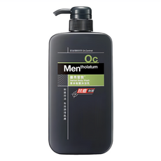 MENTHOLATUM 曼秀雷敦 男士制菌沐浴乳 草本香氣, 650ml, 含IPMP成分, 添加Bio-protect調理, 1件