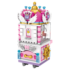 LoZ 夾娃娃機積木 587片, LOZ1721, 1組