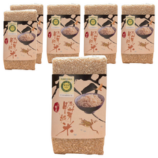 origin 源天然 有機轉型期糙米 CNS二等米, 600g, 6包