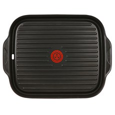 Tefal 特福 鉑金方形烤盤, 黑色, 單品, 1個