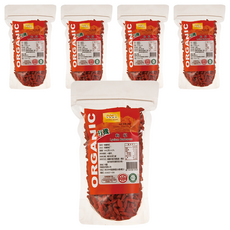 茂喜食品 有機枸杞, 200g, 5包