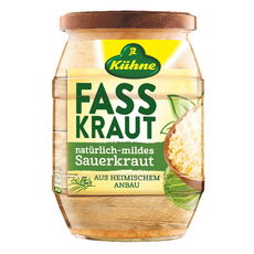 Kuhne 冠利 經典酸白菜, 400g, 1罐