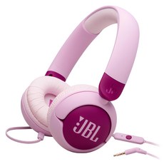 JBL Junior 320 兒童有線耳罩耳機, 紫色, EAR-JBL-JR320-PP