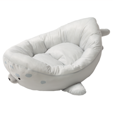 Dogfeet 極致涼感造型床, 70 x 50 x 23cm 海豹小船, 1個