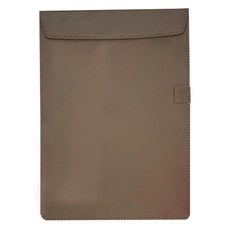 ABEL 力大牌 多用途皮革板夾 A4, 棕色, 1個