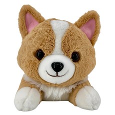 歐比邁 摳几玩偶 柯基娃娃, 60cm, 趴姿摳几, 1個