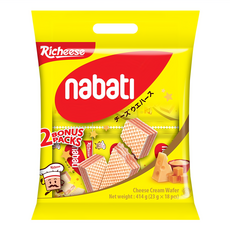 nabati 麗芝士起司分享包, 414g, 1袋