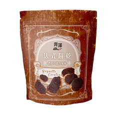 青澤 法式餅乾 濃情巧克力風味, 184g, 1包