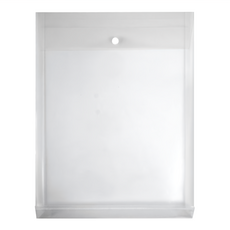 DaTaBanK 三田文具 B4 直式鈕扣公文袋 聚丙烯(P.P), 38.5 x 30cm, 103-B4-BU, 6個