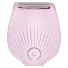 無線絲滑貝殼美體除毛刀 粉色 乾濕兩用 安全不傷膚, 1入, 1個