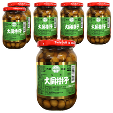 大同醬油 大同樹子, 380g, 6罐