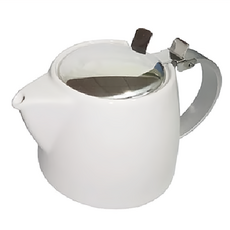 bargogo 巴果果 二代彈指瓷壺 (觸刻) 白色 500ml, 1個