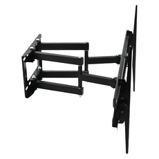 Neon 台灣霓虹 顯示器電視可左右前後調節雙臂壁掛架, 適用於32-80吋曲面/平面LCD/LED電視, 1個