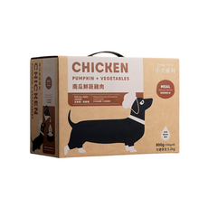 Doggy Willie 小犬威利 南瓜鮮蔬雞肉 輕寵食 凍乾主食, 800g, 1盒