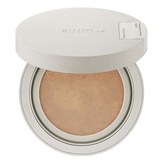 su m 37 甦秘 台灣公司貨 花漾純萃亮采氣墊粉餅 SPF50+/PA+++, 1組, 01 明亮色