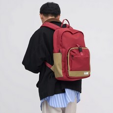 plain-me F-PM旅行後背包 PLN3008, 復古紅