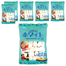 EIWA 香草風味棉花糖, 110g, 6包