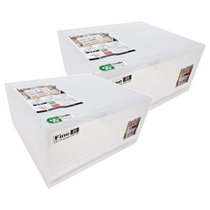 KEYWAY 聯府 抽屜式整理箱, LF-040, 2個