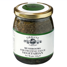 URBANI 素食夏季松露菌菇醬, 500g, 1罐
