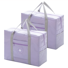 美得像專櫃 加大防水旅行袋 飛機包