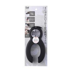 KAI 貝印 KITCHEN 多功能開瓶器，五合一, DH-8144, 1個