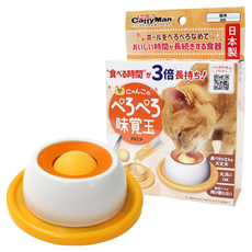 CattyMan 貓用舔式餵食器，日本原產，舔食時間延長3倍, 1219, 1個