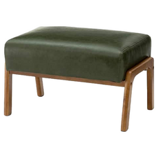 KUIBAO 快豹生活 Pill中古風現代換鞋凳多功能凳, 中古綠, 1個