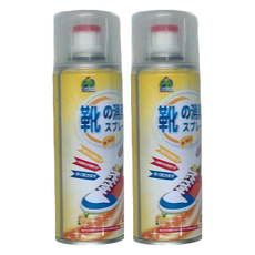 ROYALLIN 蘿林嚴選 鞋襪除臭噴霧 260ml 檸檬味, 330g, 2個