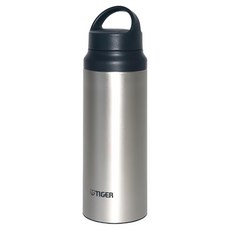 TIGER 虎牌 不鏽鋼保溫杯 MCZ-N060XM 600ml 保溫瓶 保冷瓶 隨行杯, 1個, 銀色