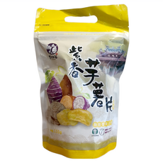 大甲區農會 紫香芋薯片, 1個, 150g