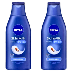 NIVEA 妮維雅 牛奶清爽保濕乳液 乾燥肌膚適用, 200g, 2瓶