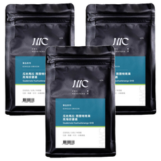 HWC 黑沃咖啡 單品系列 瓜地馬拉 薇薇特南果 高海拔優選咖啡豆, 227g, 3包