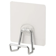 HIKARI 日光生活 魔術無痕貼砧板掛架 5 x 4 x 5.4cm, 免釘牆面收納, H872, 1個