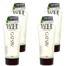 GATSBy 造型髮雕霜 濕潤性, 200g, 4條