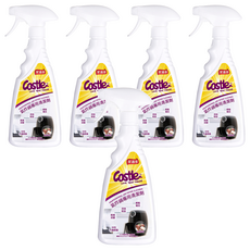 Castle 家適多 氣炸鍋專用清潔劑，99.9%長效抑菌，輕鬆刷洗不費力，強效去除油汙、焦垢, 500ml, 5瓶