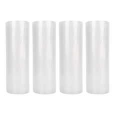 其他 PE塑膠捲袋 點斷式, 3斤(43 x 29cm) 厚度0.03mm, 1捲, 4捲