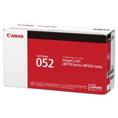 Canon 佳能 CRG-052 正品碳粉匣, 黑色, 1個
