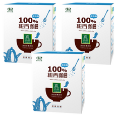 歐可茶葉 控糖系列 冷泡冰鎮奶茶 100%紐西蘭奶粉 阿薩姆紅茶, 3盒, 28g, 8包