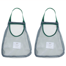 comet 洋蔥大蒜收納袋, 2個, 灰綠色