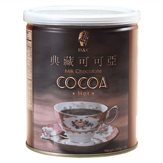 H&C 正慧食品 典藏可可亞, 500g, 1入, 1罐