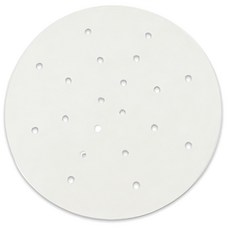 MR.BAKING 萬鴻 5.5吋圓型 有孔/無孔 142mm 蒸籠墊紙 1000片, 5.5吋, 1包