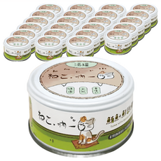 Neko 吶一口 貓湯罐, 鮪魚 + 鮮甜鰹魚, 80g, 24罐