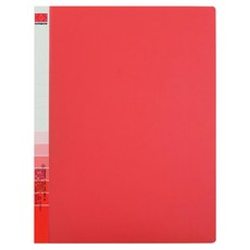 DataBank 三田文具 皇家大3孔有耳圓型夾, 紅色, 2本