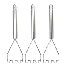 ECHO 曲線壓泥器 不鏽鋼材質, 3支, 200 x 52mm