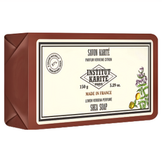 INSTITUT KARITE PARIS 巴黎乳油木 純淨秘密花園香氛手工皂 150g 檸檬馬鞭草, 1個