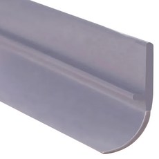WE CHAMP 門縫門底防塵條 灰色 36mm*1000mm*2mm, 1個