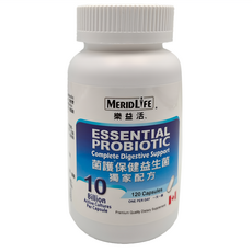 樂益活 菌護保健益生菌, 120顆, 1罐